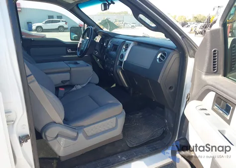 2013 Ford F-150 Xlt from USA, damaged, VIN 1FTFW1EF1DKF31424